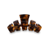 Teleties Classic Tortoise Small Claw Clip - Small
