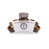 Teleties Classic Tortoise Small Claw Clip - Small