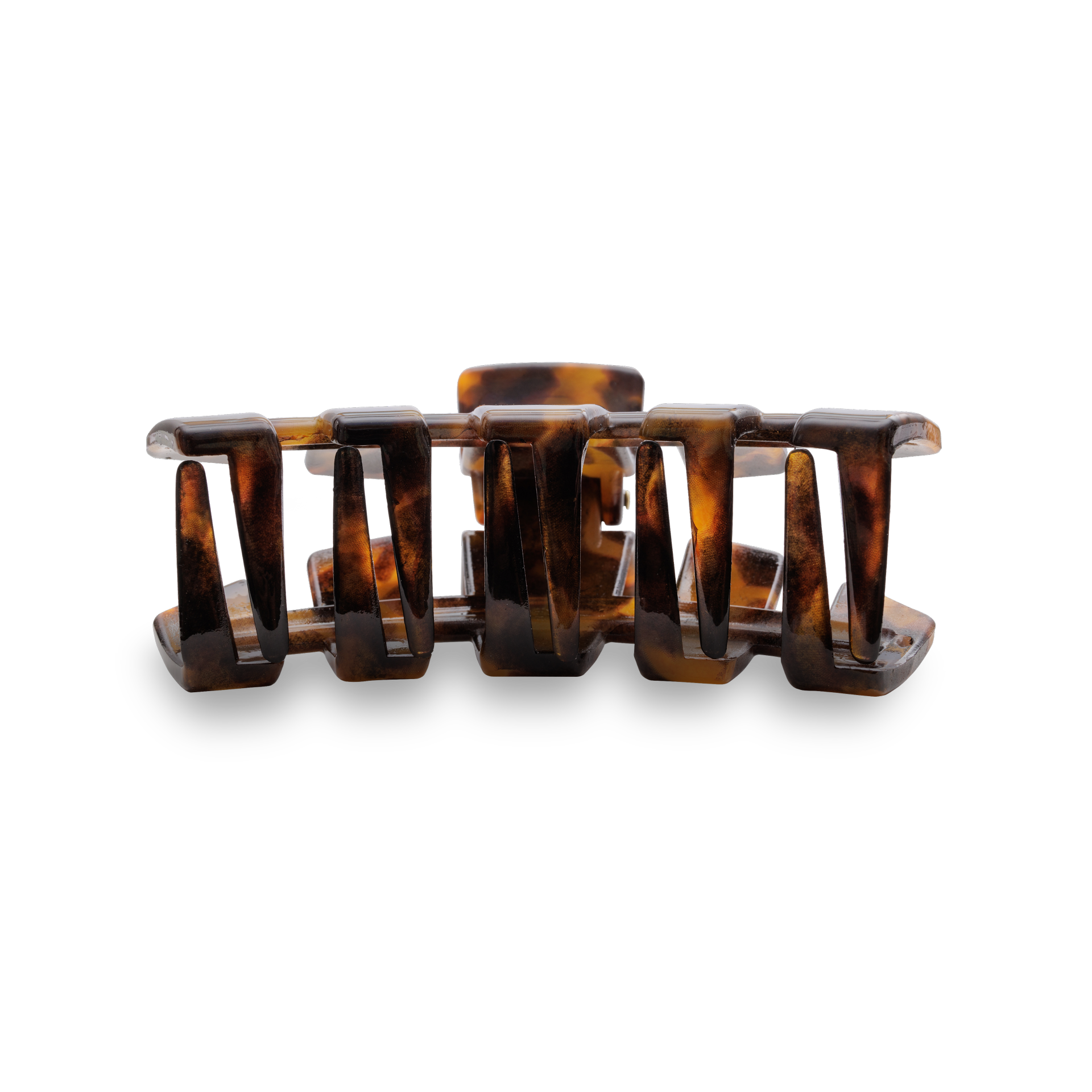 Teleties Classic Tortoise Small Claw Clip - Small