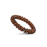 Teleties Tortoise Large Hair Ties - Large