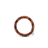 Teleties Tortoise Small Hair Ties - Small