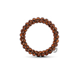 Teleties Tortoise Large Hair Ties - Large