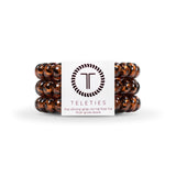 Teleties Tortoise Large Hair Ties - Large