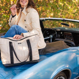 Triple Advisor Travel Bag - Putty Box Quilted