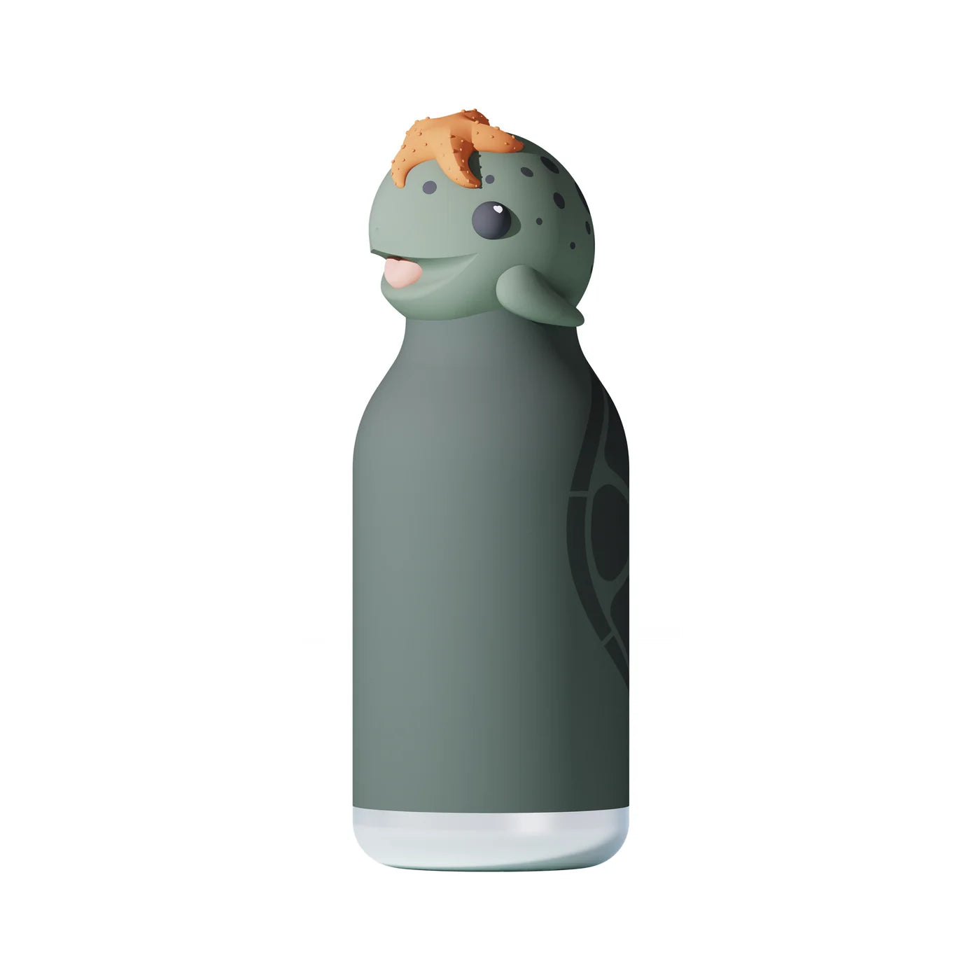 Bestie 16 oz Water Bottle - Sea Turtle