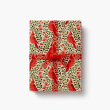RIFLE PAPER CO. Christmas Cardinals Continuous Wrapping Roll
