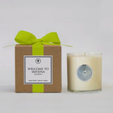 Welcome To Smyrna Candle