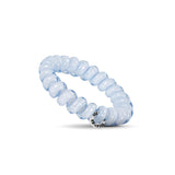 Teleties Washed Denim Hair Ties - Large