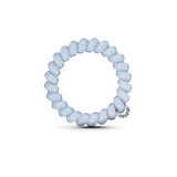 Teleties Washed Denim Hair Ties - Large