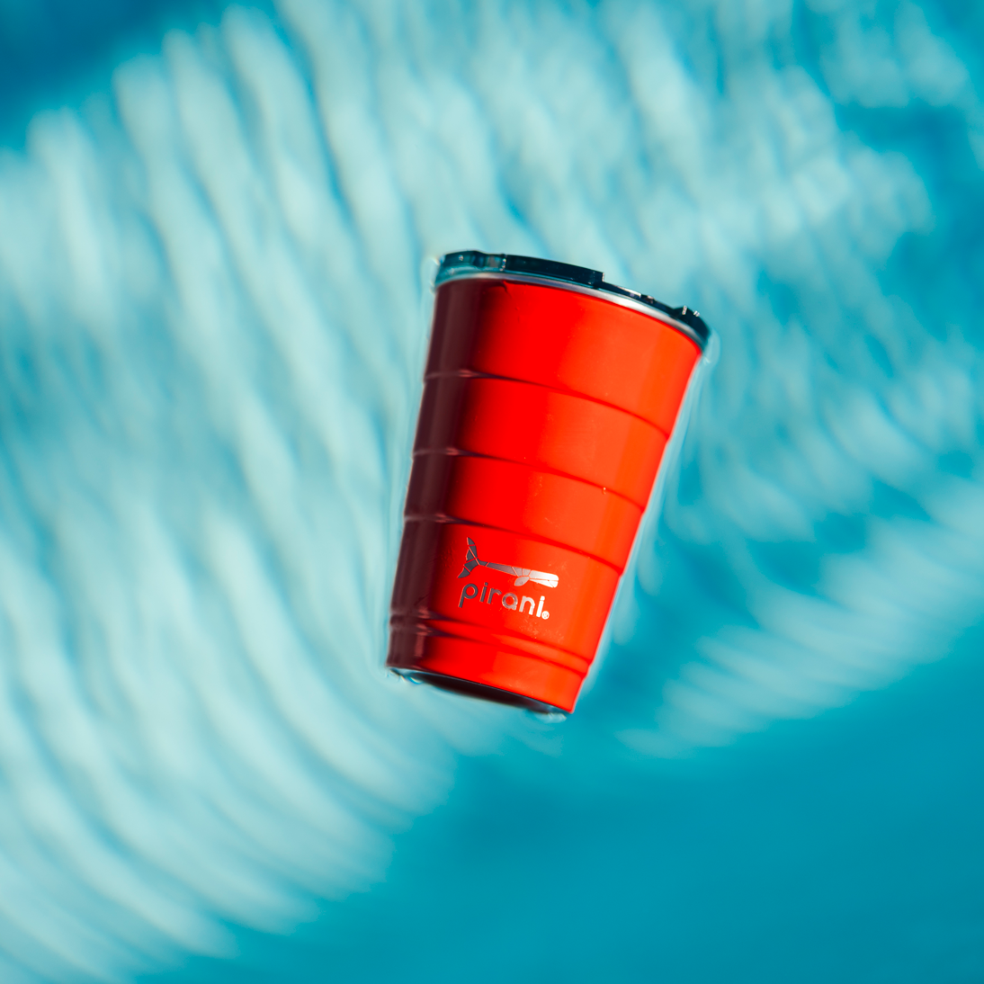 Party Red 16 oz Insulated Stackable Tumbler