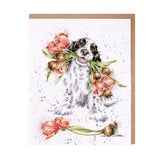 Blooming With Love Single Card