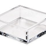 Caspari Cocktail Crystal Acrylic Holder Ttop Acrylic Cocktail Holder