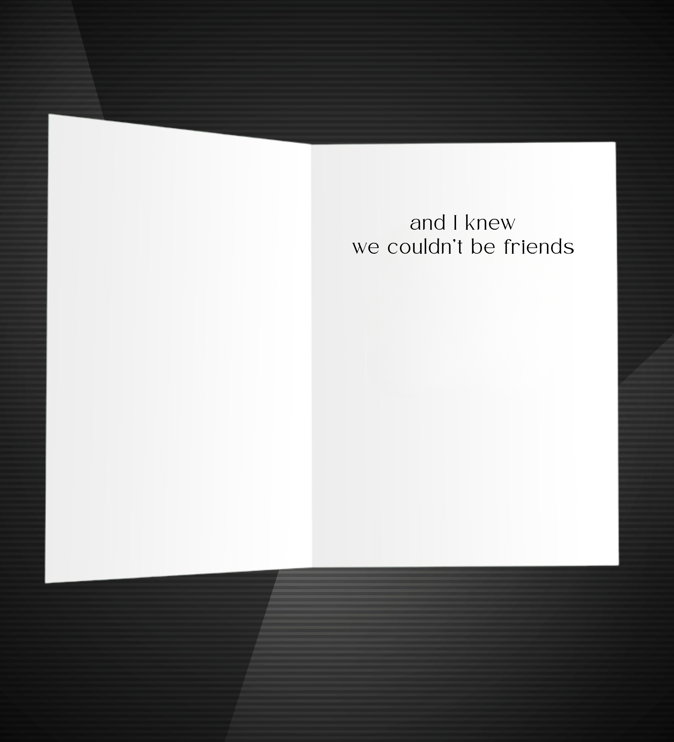 Funny Friendship Greeting Card | A Lot to Spend on a Purse: Message Inside