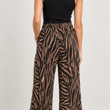 Animal Print Plus Pants