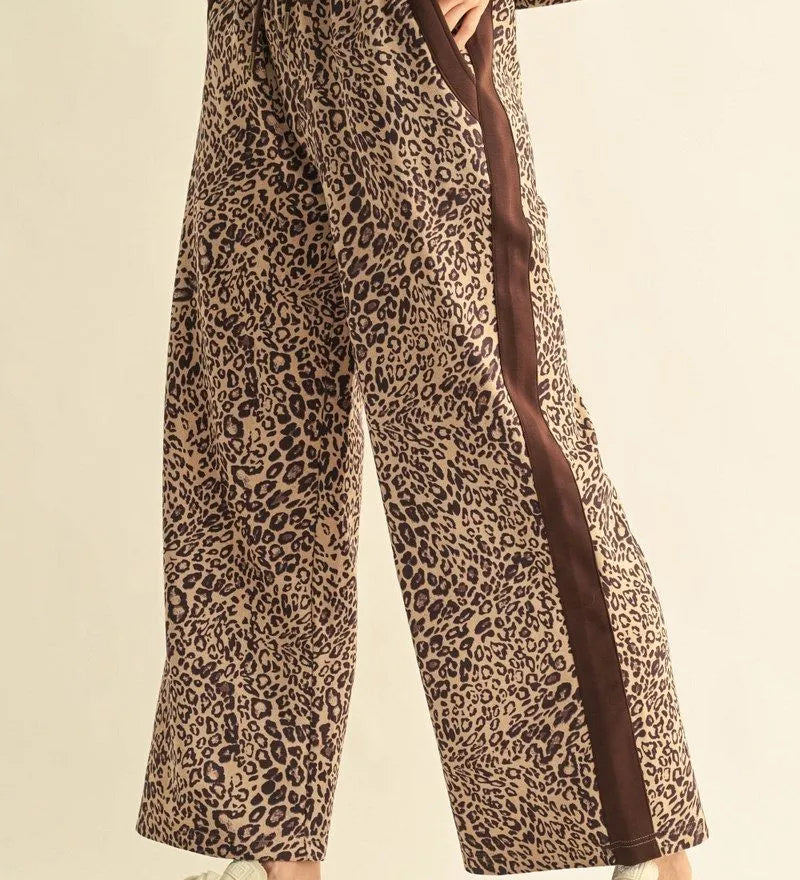 JODIFL Animal Beige Pants