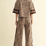 JODIFL Animal Beige Pants