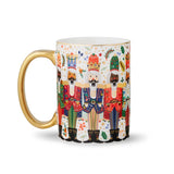 RIFLE PAPER CO. Nutcracker Brigade Porcelain Mug
