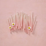 Hand-dipped Beeswax Birthday Candles | Pink Ombré