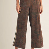 JODIFL Brown Floral Pants