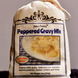 Peppered White Gravy Mix
