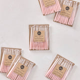 Hand-dipped Beeswax Birthday Candles | Pink Ombré