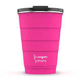 Dragon Fruit Fuchsia 16 oz Insulated Stackable Tumbler
