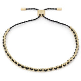 Braid Black & Gold Bracelet