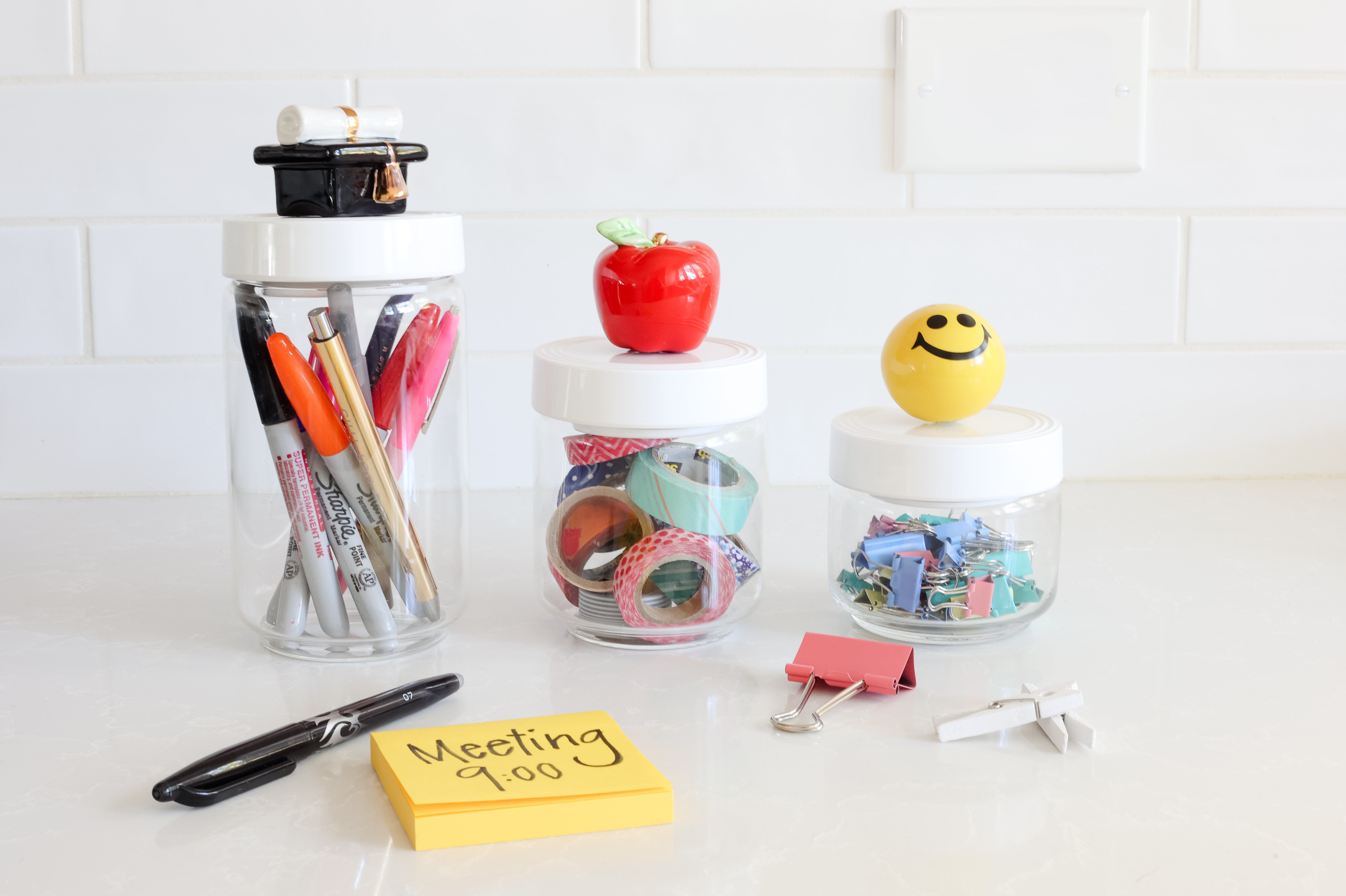 Nora Fleming Medium Canister with Top