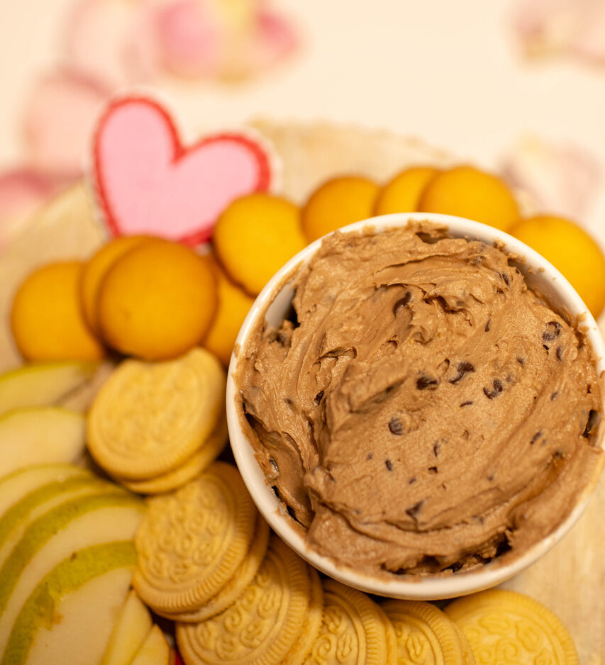 Chocolate Chip Cookie Dough Cheesecake Dip Mix