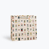 RIFLE PAPER CO. Party Cats Large Gift Bag