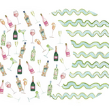 Cocktails Tray Pop
