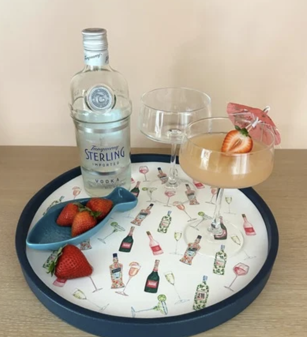 Cocktails Tray Pop