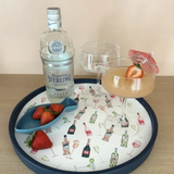 Cocktails Tray Pop