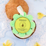 Wild Flower Coconut Verbena Body Wash Infused Buffer 3oz