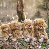 Highland Cow Medium Plush Gordon