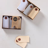 Neutral Parcel Tags Trio: Neutral