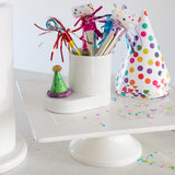 Nora Fleming Cutie Container - Pinstripes