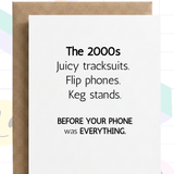 Nostalgia Birthday Cards | 80s, 90s & 2000s: 80s