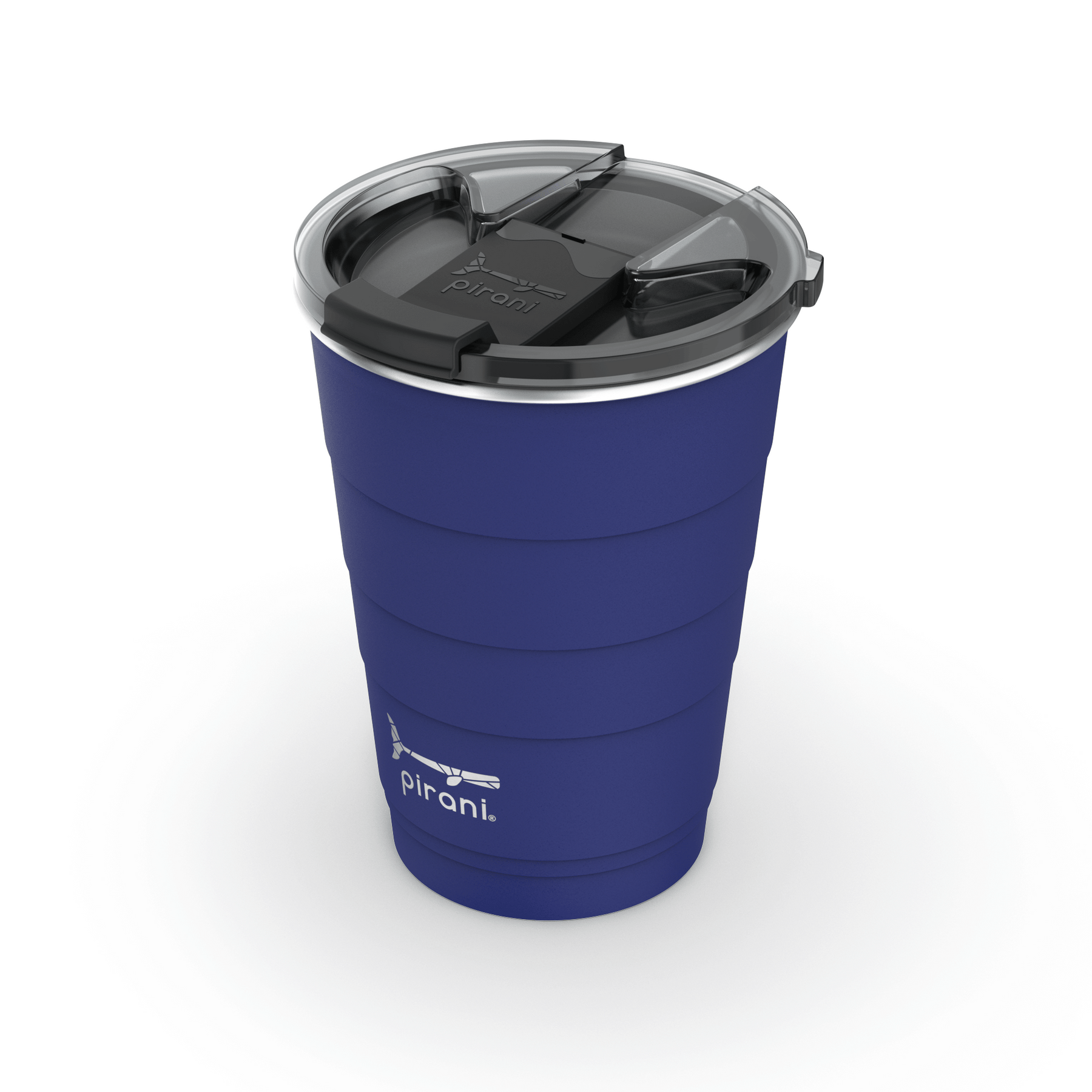 The Deep (Navy) 16 oz Insulated Stackable Tumbler