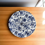 Blue and White Chinoiserie Ceramic Coaster