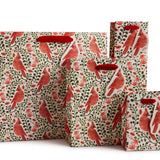 RIFLE PAPER CO. Christmas Cardinals Medium Gift Bag