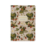 Wild Strawberry Notebook