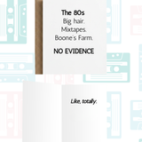 Nostalgia Birthday Cards | 80s, 90s & 2000s: 80s