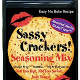 Sassy Crackers! Roasted Garlic SassyTizer™