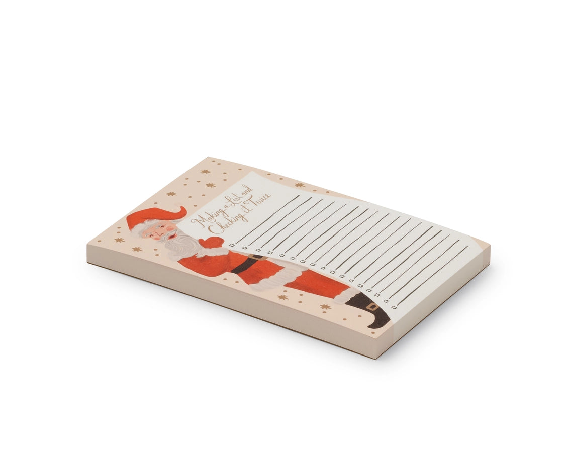 RIFLE PAPER CO. Santa's List Notepad