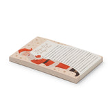 RIFLE PAPER CO. Santa's List Notepad