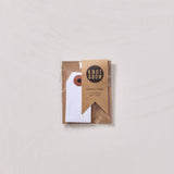 White Parcel Tags: White