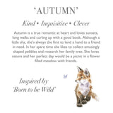 Fox Medium Plush Autumn
