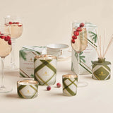 Frasier Fir Frosted Plaid Candle 6.5 oz