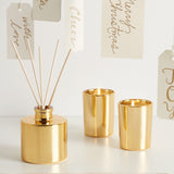 Frasier Fir Gilded Petite Gold Reed Diffuser